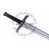 KING ARTHUR EXCALIBUR SWORD INSCRIBED FULL TANG STEEL BLADE REPLICA SCABBARD SHEATH